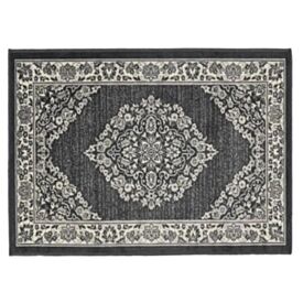 Tapete para Quarto Ou Sala 2,00X2,80M Belga Havan Casa - Moldura Chumbo