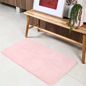 Tapete para Quarto e Sala Bellini 50X80cm Havan Casa - Rose