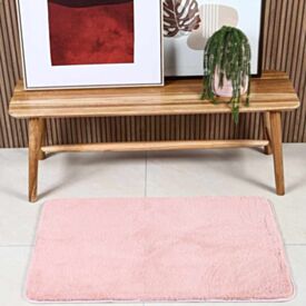 Tapete para Quarto e Sala Bellini 60Cm X 1,00M Havan Casa - Rose