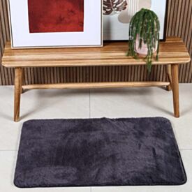 Tapete para Quarto e Sala Bellini 60Cm X 1,00M Havan Casa - Cinza