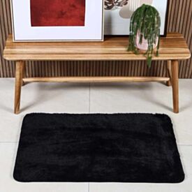 Tapete para Quarto e Sala Bellini 60Cm X 1,00M Havan Casa - Carbono
