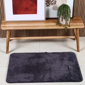 Tapete para Quarto e Sala 60Cmx1,00M Bellini Havan Casa - Cinza