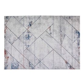 Tapete Berlim 1,40X2,00 M Havan  - Cinza 