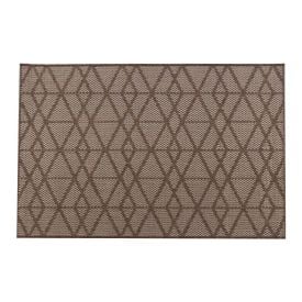 Tapete Para Cozinha 1,00X1,50 M Cancun Sisal Havan Casa - Montanez Bege E Marrom Claro