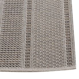 Tapete Para Cozinha 1,00X1,50 M Cancun Sisal Havan Casa - Traços Bege