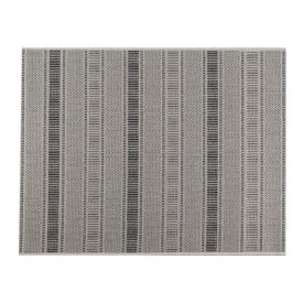 Tapete para Quarto e Sala 2,00X2,50 m Cancun Sisal Havan Casa - Traços Chumbo