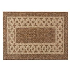 Tapete para Quarto e Sala Cancun 2,00X3,00 m Sisal Havan Casa - Grega Marrom