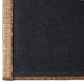 Tapete Cancun 50X1,20M Sisal Havan Casa - Grega Marrom