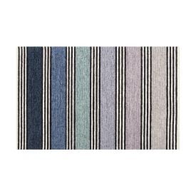 Tapete para Quarto e Sala Chenille 55X85 cm Havan Casa - Listrado