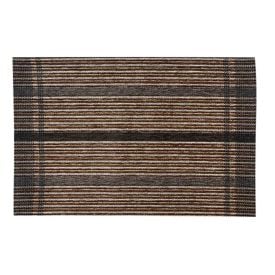 Tapete para Quarto e Sala Chenille 55X85 cm Havan Casa - Marrom Listra