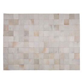 Tapete de Couro Texas 2,00X2,50M Havan Casa - Off White
