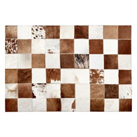 Tapete de Couro Texas 60X90cm Havan Casa - Bege