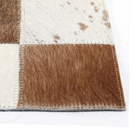Tapete de Couro Texas 60X90cm Havan Casa - Bege