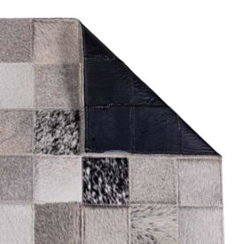 Tapete de Couro Texas 60X90cm Havan Casa - Cinza