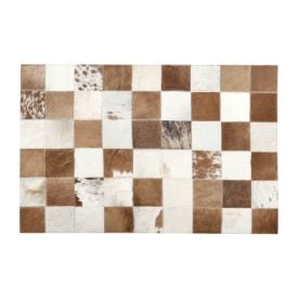 Tapete De Couro Texas 60X90cm Havan Casa - Bege