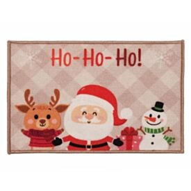 Tapete Decorativo de Natal 40X60cm Havan Casa - Noel Bege