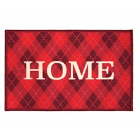 Tapete Decorativo de Natal 40X60cm Havan Casa - Home Vermelho