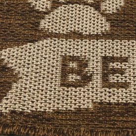 Tapete De Porta Cancun 40X60 Cm Sisal Havan Casa - Bem-Vindo Patas