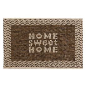 Tapete De Porta Cancun 40X60 Cm Sisal Havan Casa - Home Sweet Home