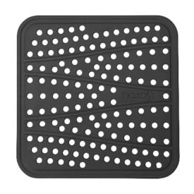 Tapete De Silicone Quadrado Para Air Fryer 18,5Cm Naxos - Preto