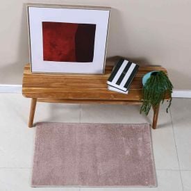 Tapete para Quarto e Sala 60Cmx1,00 m Denver Havan Casa - Rose