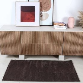 Tapete para Quarto e Sala 80Cmx1,50M Denver Havan Casa - Taupe