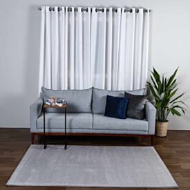 Tapete para Quarto e Sala Denver 1,40X2,00M Havan Casa  - Cinza