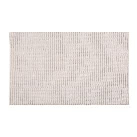 Tapete para Banheiro 45X70 cm Madri Havan Casa - Branco