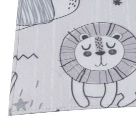 Tapete Para Quarto Infantil 80X125 Cm Havan Casa - Safari
