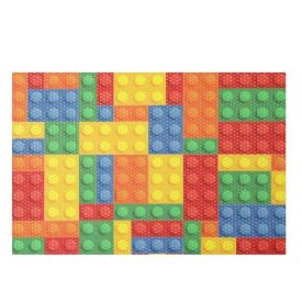 Tapete Infantil Brisa 1,00X1,30 M Havan Casa - Blocos