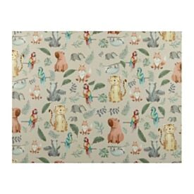 Tapete Infantil Brisa 1,00X1,30 m Havan Casa - Selva