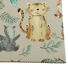 Tapete Infantil Brisa 1,00X1,30 m Havan Casa - Selva