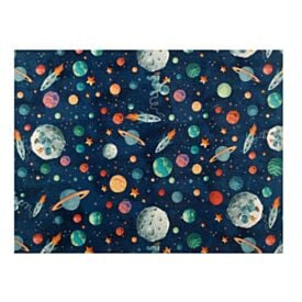 Tapete Infantil Brisa 1,00X1,30 m Havan Casa - Universo