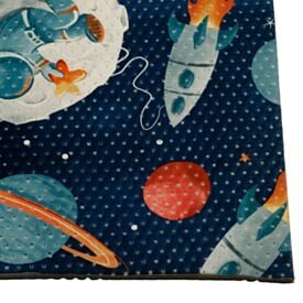 Tapete Infantil Brisa 1,00X1,30 m Havan Casa - Universo