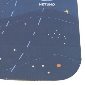 Tapete Infantil Para Atividades Transfer Havan Casa - Azul Planetas