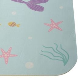 Tapete Infantil Para Atividades Transfer Havan Casa - Sereia