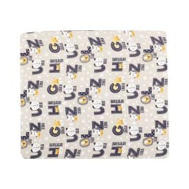 Tapete Infantil Estampado 1,30X1,50 m Havan Casa - Abc Safari
