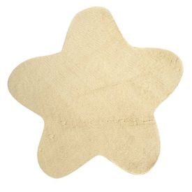 Tapete Infantil Teddy 90X90 Cm Havan Casa - Estrela Bege
