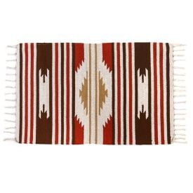 Tapete Para Quarto E Sala Kilim 50X80 Cm Havan - Terracota TI