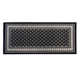 Tapete para Cozinha Ladrilho 50Cmx1,20 m Havan Casa - Moldura Preto 