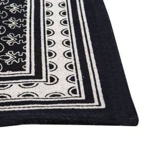 Tapete para Cozinha Ladrilho 50Cmx1,20 m Havan Casa - Moldura Preto 