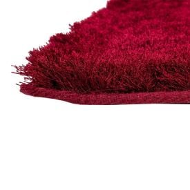 Tapete Para Quarto E Sala Lisboa 57X100 Cm Havan Casa - Merlot