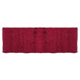 Tapete para Quarto e Sala Lisboa 60Cmx1,80 m Havan Casa - Merlot