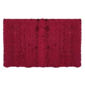 Tapete para Quarto e Sala 80Cmx1,50 m Lisboa Havan Casa - Merlot