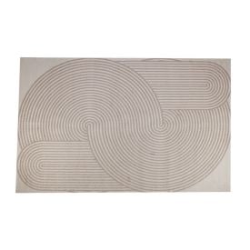 Tapete Para Quarto E Sala 2,00X3,00 M Lotus Havan Casa - Bege Design