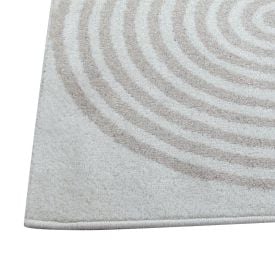 Tapete Para Quarto E Sala 2,00X3,00 M Lotus Havan Casa - Bege Design