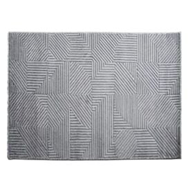 Tapete para Quarto e Sala Lucca 2,00X3,00M Havan Casa - Cinza Claro