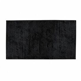 Tapete para Quarto e Sala 57Cm X 1,00M Lucca Havan Casa - Antracite Elegance 
