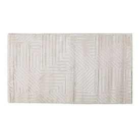 Tapete para Quarto e Sala 57Cm X 1,00M Lucca Havan Casa - Off White