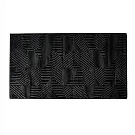 Tapete para Quarto e Sala 57Cm X 1,00M Lucca Havan Casa - Antracite Elegance 